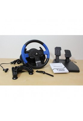 Комплект (кермо, педалі) Thrustmaster T150 Force Feedback Official Sony licensed Black (4160628)