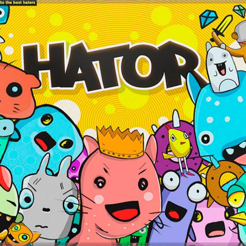 Килимок для миші HATOR Tonn Evo Limited Edition (HTP-001)