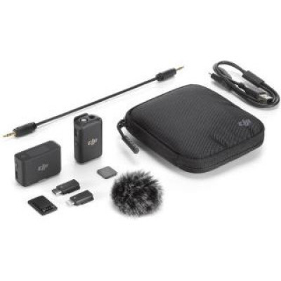 Мікрофонна радіосистема DJI Мікрофонна система Mic Basic (1TX+1RX) CP.RN.00000310.01