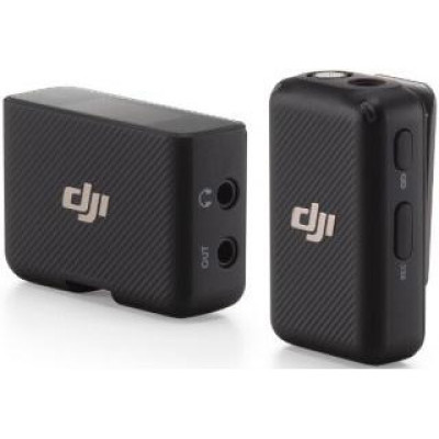 Мікрофонна радіосистема DJI Мікрофонна система Mic Basic (1TX+1RX) CP.RN.00000310.01