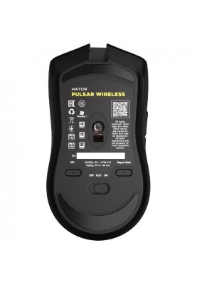 Миша HATOR Pulsar Wireless Black (HTM-315)