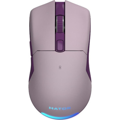 Миша HATOR Pulsar Wireless Lilac (HTM-317)
