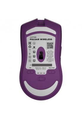 Миша HATOR Pulsar Wireless Lilac (HTM-317)