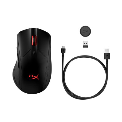 Миша HyperX Pulsefire Dart Wireless Gaming Black (HX-MC006B, 4P5Q4AA)