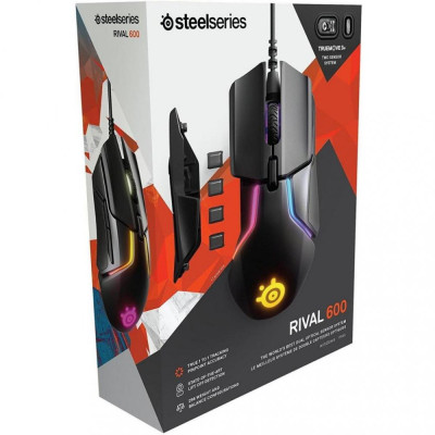 Миша SteelSeries Rival 600 (62446)