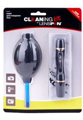 Набір для чищення фототехніки LENSPEN Cleaning Kit NLPK-1