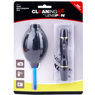 Набір для чищення фототехніки LENSPEN Cleaning Kit NLPK-1