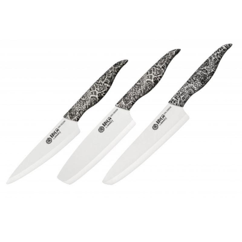 Набір ножів із 3 предметів Samura Inca (SIN-0220W)