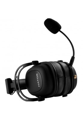 Навушники з мікрофоном HATOR Hypergang EVO Elite Black (HTA-830)