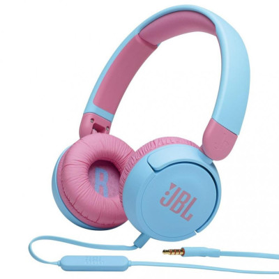 Навушники з мікрофоном JBL JR310 Blue JBLJR310BLU
