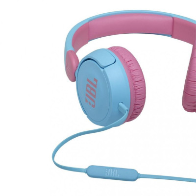 Навушники з мікрофоном JBL JR310 Blue JBLJR310BLU
