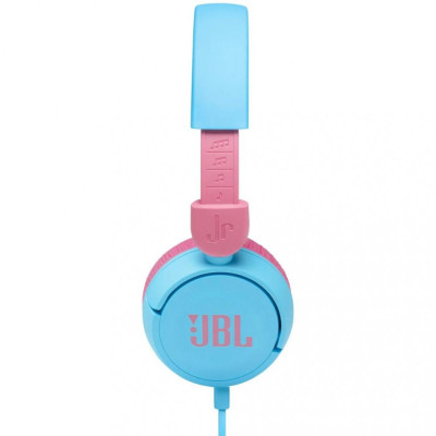 Навушники з мікрофоном JBL JR310 Blue JBLJR310BLU