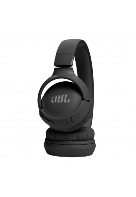 Навушники з мікрофоном JBL Tune 520BT Black (JBLT520BTBLKEU)