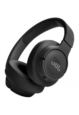 Навушники з мікрофоном JBL Tune 720BT Black (JBLT720BTBLK)