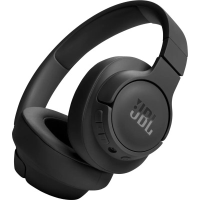 Навушники з мікрофоном JBL Tune 720BT Black (JBLT720BTBLK)