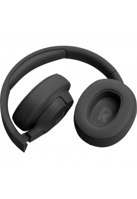 Навушники з мікрофоном JBL Tune 720BT Black (JBLT720BTBLK)