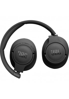 Навушники з мікрофоном JBL Tune 720BT Black (JBLT720BTBLK)