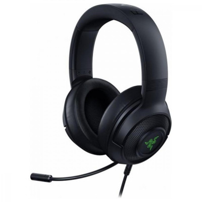 Навушники із мікрофоном Razer Kraken V3 X Black FRML Packaging (RZ04-03750300-R3M1)