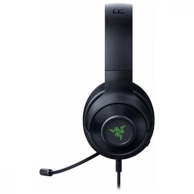 Навушники із мікрофоном Razer Kraken V3 X Black FRML Packaging (RZ04-03750300-R3M1)