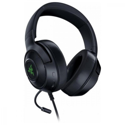 Навушники із мікрофоном Razer Kraken V3 X Black FRML Packaging (RZ04-03750300-R3M1)