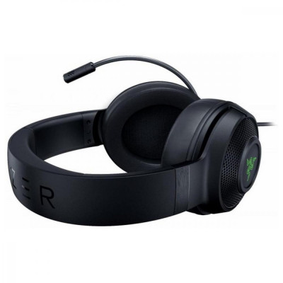 Навушники із мікрофоном Razer Kraken V3 X Black FRML Packaging (RZ04-03750300-R3M1)