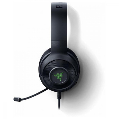 Навушники із мікрофоном Razer Kraken V3 X Black FRML Packaging (RZ04-03750300-R3M1)