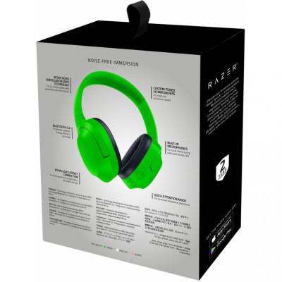 Навушники з мікрофоном Razer Opus X Green (RZ04-03760400-R3M1)