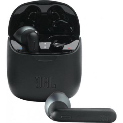 Навушники TWS JBL T225TWS Black (JBLT225TWSBLK)