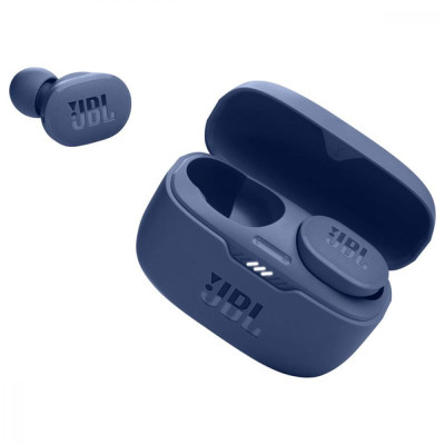 Навушники TWS JBL Tune 130NC Blue (JBLT130NCTWSBLU)