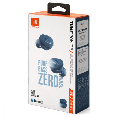 Навушники TWS JBL Tune 130NC Blue (JBLT130NCTWSBLU)