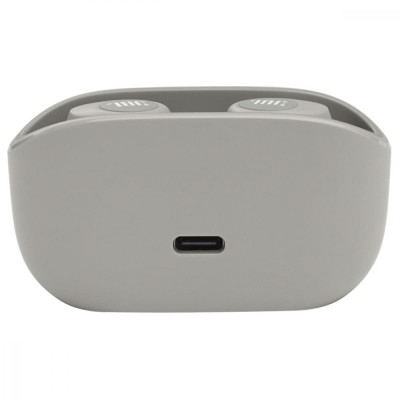 Навушники TWS JBL Wave 100 Silver (JBLW100TWSIVR)