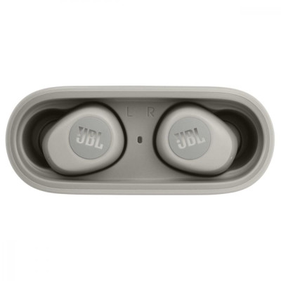Навушники TWS JBL Wave 100 Silver (JBLW100TWSIVR)