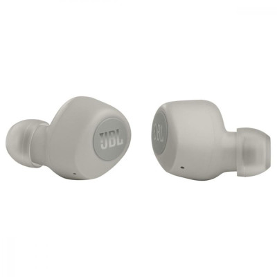 Навушники TWS JBL Wave 100 Silver (JBLW100TWSIVR)