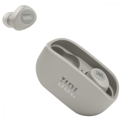 Навушники TWS JBL Wave 100 Silver (JBLW100TWSIVR)