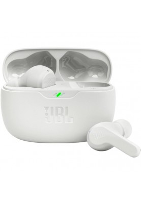 Навушники TWS JBL Wave Beam White (JBLWBEAMWHT)