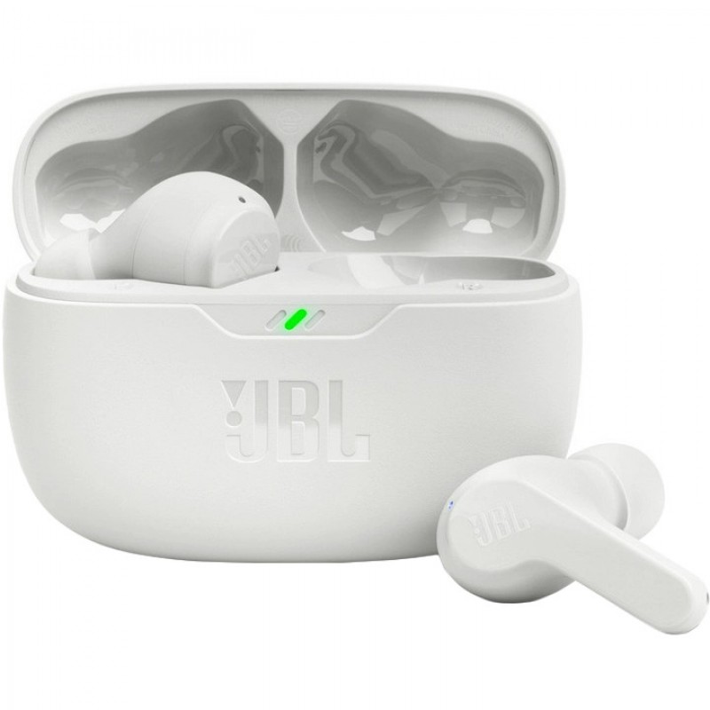 Навушники TWS JBL Wave Beam White (JBLWBEAMWHT)