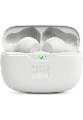 Навушники TWS JBL Wave Beam White (JBLWBEAMWHT)