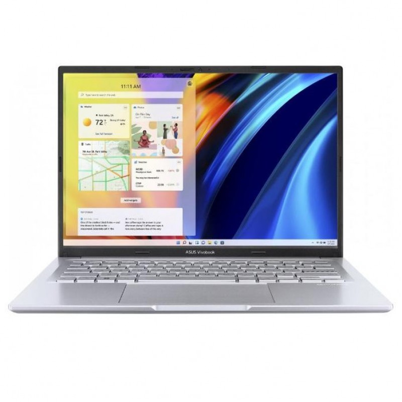 Ноутбук Asus VivoBook 14X X1403ZA Silver (X1403ZA-LY220A)