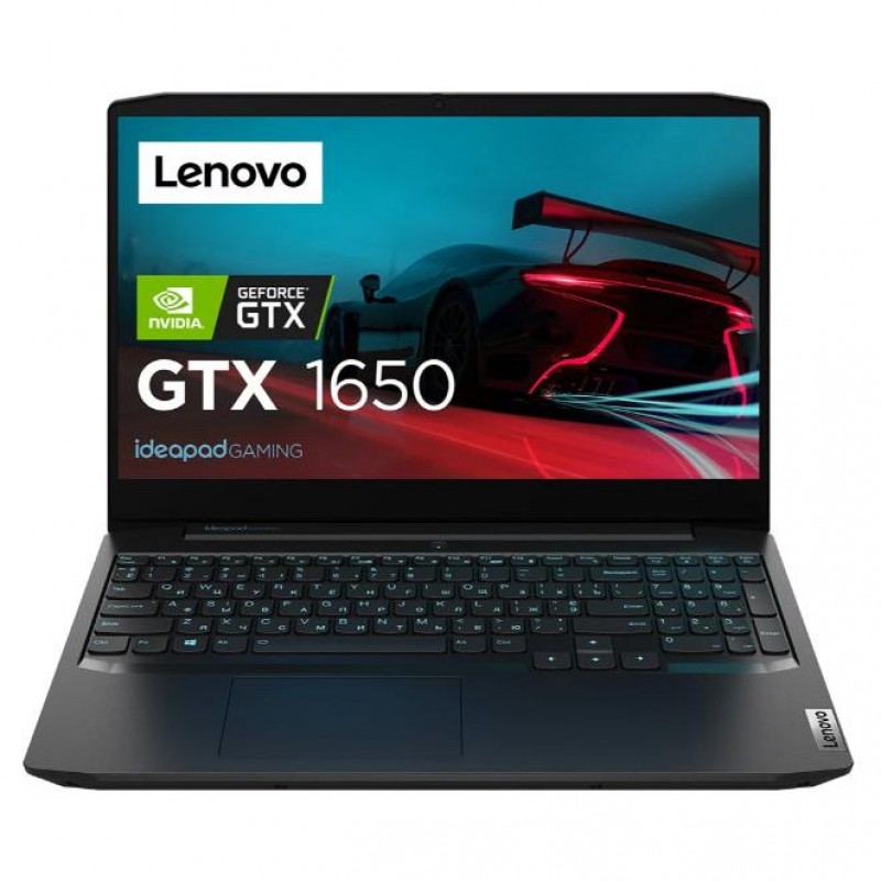 Ноутбук Lenovo IdeaPad Gaming 3 15ACH Shadow Black (82K2014KPB)