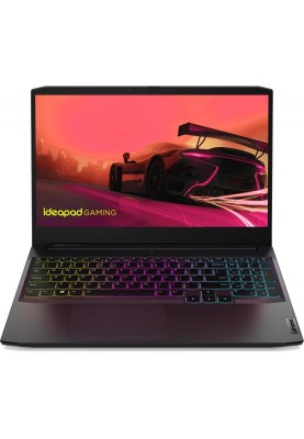 Ноутбук Lenovo IdeaPad Gaming 3 15ACH Shadow Black (82K2014KPB)