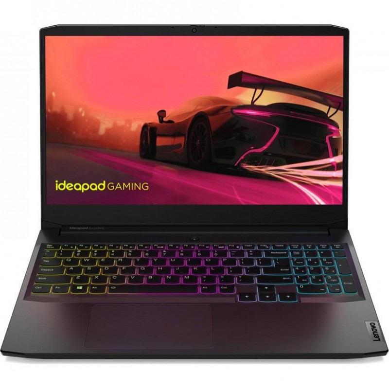 Ноутбук Lenovo IdeaPad Gaming 3 15ACH Shadow Black (82K2014KPB)