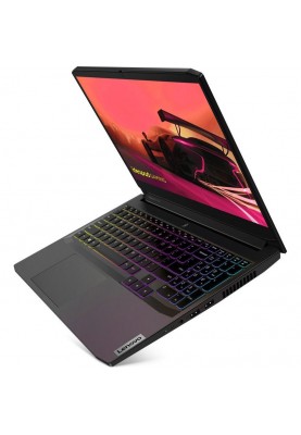 Ноутбук Lenovo IdeaPad Gaming 3 15ACH Shadow Black (82K2014KPB)