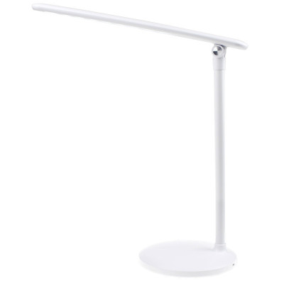 Офісна настільна лампа ColorWay LED 4W 2800-6000K White акумулятор (CW-DL02B-W)