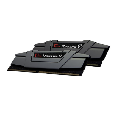 Пам'ять для настільних комп'ютерів G.Skill 16 GB (2x8GB) DDR4 3200 MHz Ripjaws V Gunmetal Gray (F4-3200C16D-16GVGB)