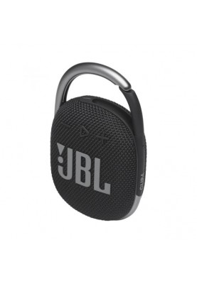 Портативна колонка JBL Clip 4 Black (JBLCLIP4BLK)