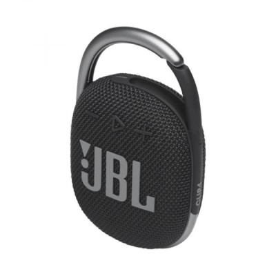 Портативна колонка JBL Clip 4 Black (JBLCLIP4BLK)