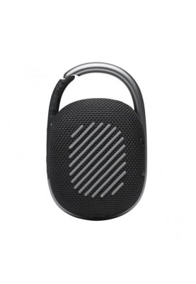 Портативна колонка JBL Clip 4 Black (JBLCLIP4BLK)