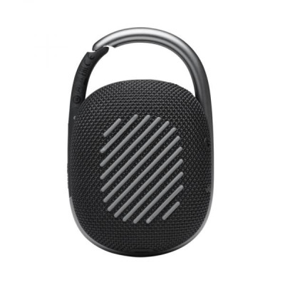 Портативна колонка JBL Clip 4 Black (JBLCLIP4BLK)