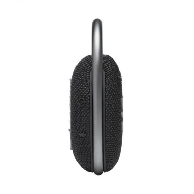 Портативна колонка JBL Clip 4 Black (JBLCLIP4BLK)