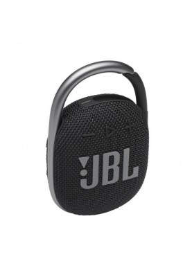 Портативна колонка JBL Clip 4 Black (JBLCLIP4BLK)